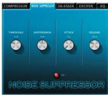 TASCAM US1200 - Effets dynamiques - 2