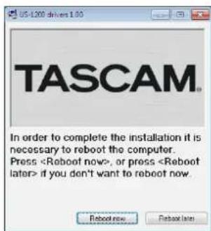 TASCAM US1200 - Attention - 6