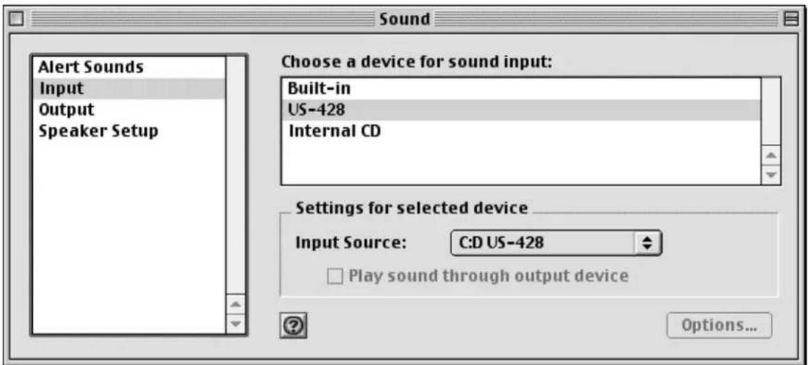 TASCAM US428 - MACOS 9.0 - 1