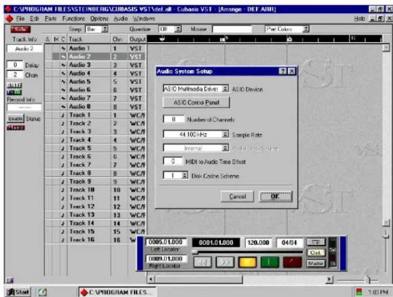 TASCAM US428 - Audio Control Panel - 1