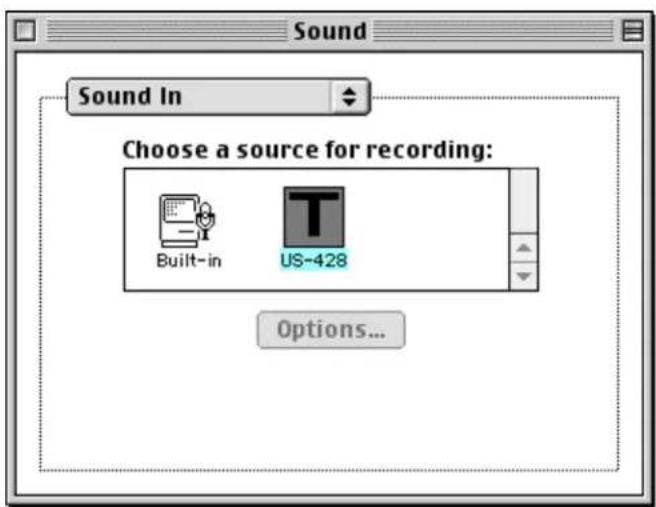TASCAM US428 - MACOS 8.6 - 2