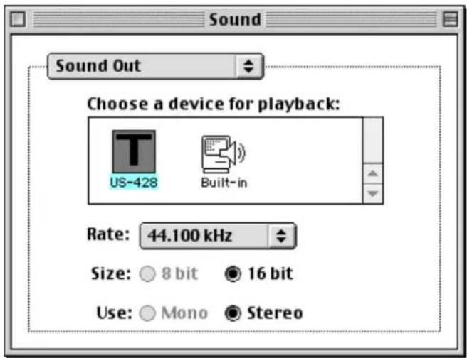 TASCAM US428 - MACOS 8.6 - 1