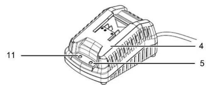TROTEC PPOS 1020V - Description de l'appareil - 2