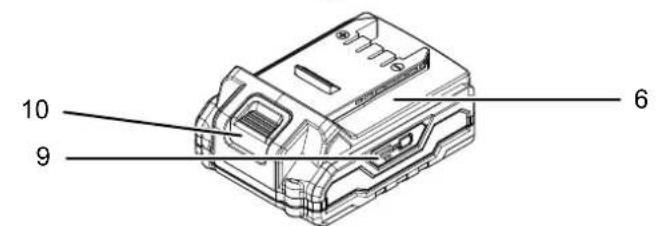 TROTEC PPOS 1020V - Description de l'appareil - 3