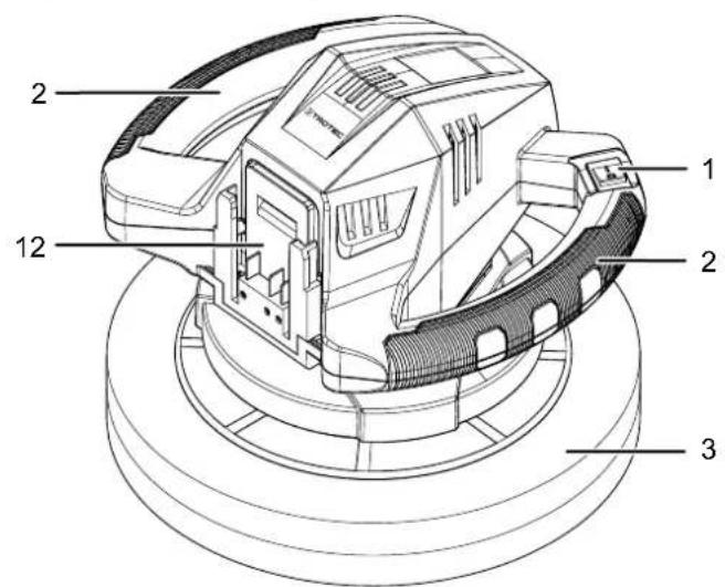 TROTEC PPOS 1020V - Description de l'appareil - 1