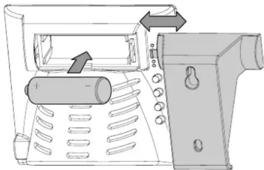 TROTEC BZ30 - Mise en place de la batterie - 1