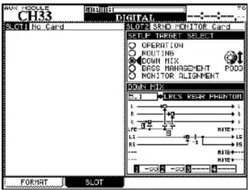 TASCAM IFSMDM - Option DOWNMIX - 1