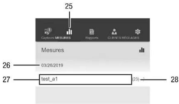 TROTEC BS30WP - Analyse des valeurs de mesure - 1