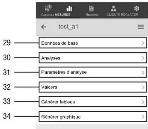 TROTEC BS30WP - Analyse des valeurs de mesure - 2