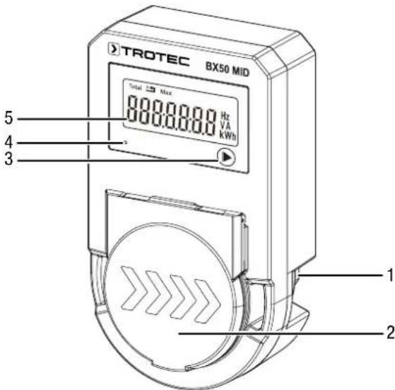 TROTEC BX50 - Description de l'appareil - 1