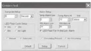 TROTEC BL30 - Datalogger setup - 1