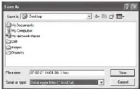 TROTEC BL30 - Memorizzare e aprire il file - 1