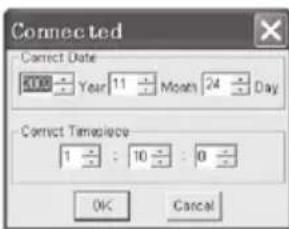 TROTEC BL30 - Reset time and date - 1