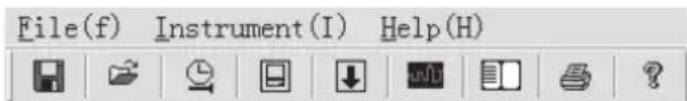 TROTEC BL30 - Hovedmenu (Icons) - 1