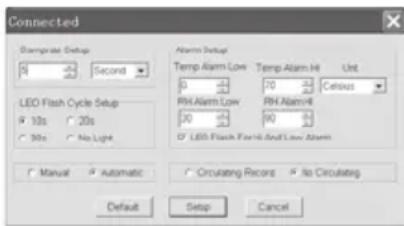TROTEC BL30 - Configurazione data logger - 1