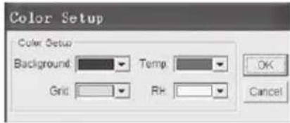 TROTEC BL30 - Colour settings - 1