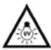 TROTEC UVTorchLight 15F - Warning - 1