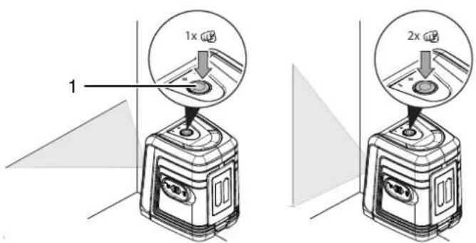 TROTEC BD5A - Autonivellement du laser - 2