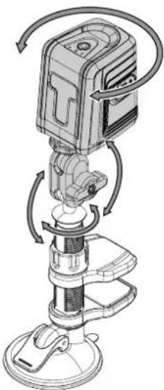 TROTEC BD5A - Pencher l'appareil - 1