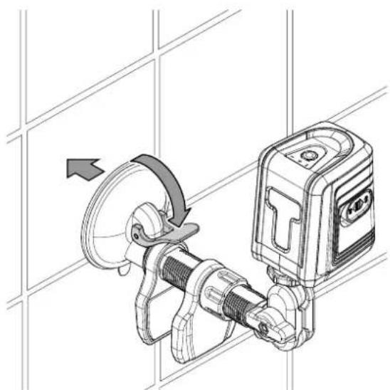 TROTEC BD5A - Exemples d'application ventouse - 1