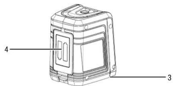 TROTEC BD5A - Description de l'appareil - 1