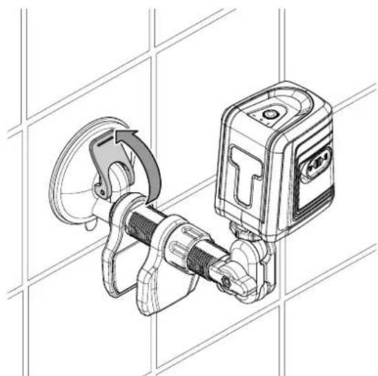 TROTEC BD5A - Exemples d'application ventouse - 2