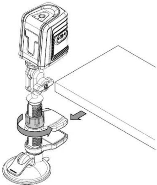 TROTEC BD5A - Exemple d'application pince universelle - 2