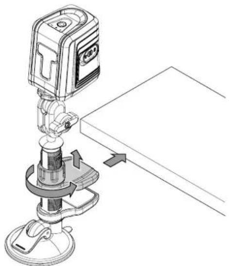 TROTEC BD5A - Exemple d'application pince universelle - 1