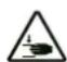 TROTEC PRCS 1020V - Avertissement relatif aux objets pointus - 1