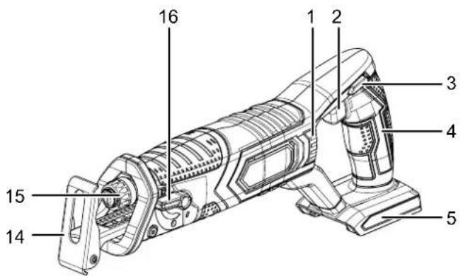 TROTEC PRCS 1020V - Representatior de I'appareil - 1