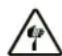 TROTEC PRCS 1020V - Avertissement relatif aux blessures des mains - 1