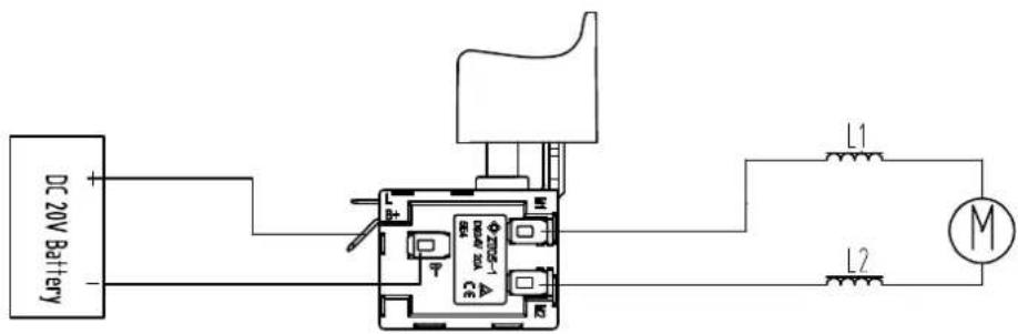 TROTEC PRCS 1020V - Scheme electrolyte - 1
