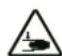 TROTEC PRCS 1020V - Avertissement de surface chaude - 1