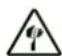TROTEC PRCS 1020V - Avertissement de surface chaude - 1
