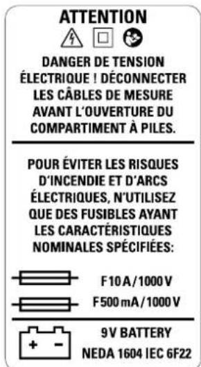 TROTEC BE50 - Avertissement - 1