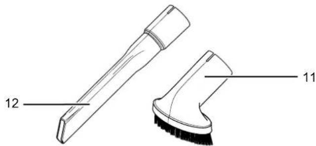 TROTEC VC 1020V - RepresentatiedeI'appareil - 3