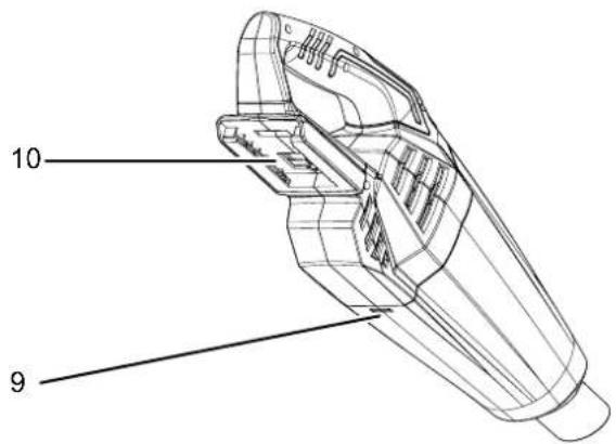 TROTEC VC 1020V - RepresentatiedeI'appareil - 2