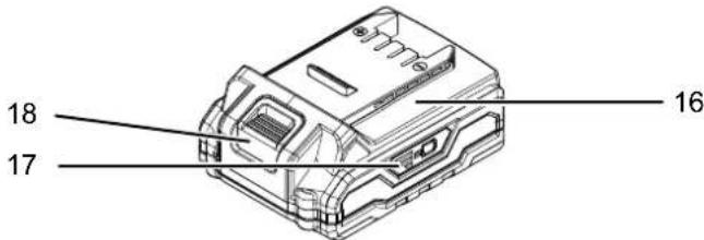 TROTEC VC 1020V - RepresentatiedeI'appareil - 5
