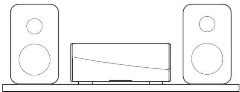 DENON HEOS Amp HS2 - Positionnement de votre HEOS Amp - 1