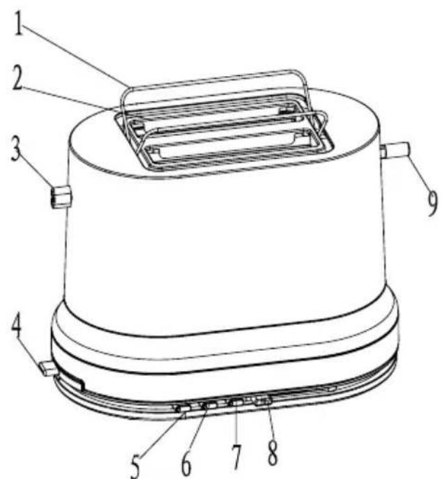 CONTINENTAL EDISON CEBS1N - DESCRIPTION - 1
