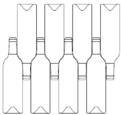 CONTINENTAL EDISON CECWC54EC - Stockage du vin - 2