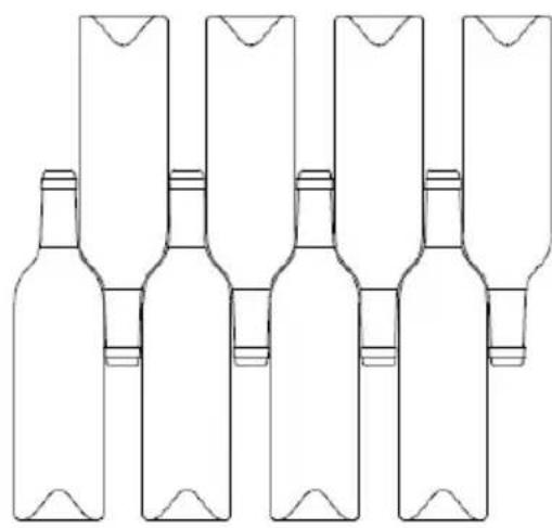 CONTINENTAL EDISON CECWC54EC - Wine storage - 2