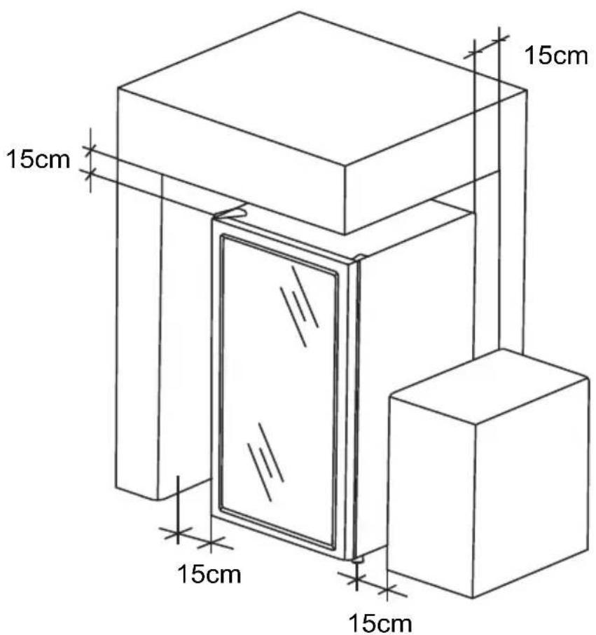 CONTINENTAL EDISON CECWC54EC - INSTALLATION - 1