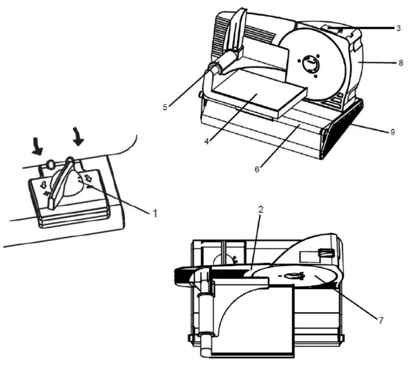 CONTINENTAL EDISON CETE150T - I - DESCRIPTION OF THE DEVICE - 1