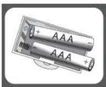 CONTINENTAL EDISON CEKT5B2 - ■ REMPLACEMENT DES PILES - 1