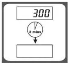 300 2 mins