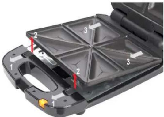 CONTINENTAL EDISON CEGGCR1200B - Using your appliance - 2