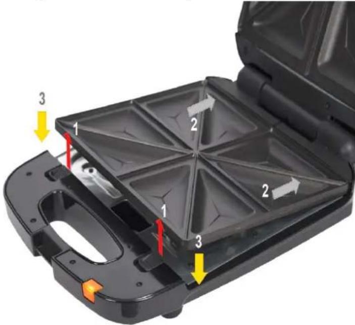 CONTINENTAL EDISON CEGGCR1200B - Utiliser votre apparéil - 1