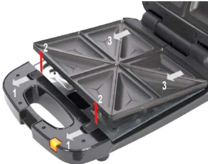 CONTINENTAL EDISON CEGGCR1200B - Utiliser votre apparéil - 2