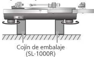 TECHNICS SHTB10 - Montaje de la base tonearm en el reproductor (continuación) - 7
